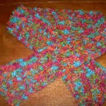 Knifty Knitter Scarf